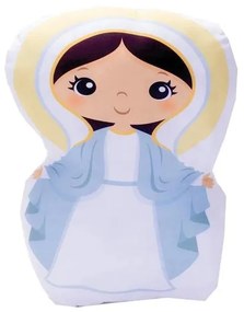 Almofada Religiosa Virgem Maria 1 Peça