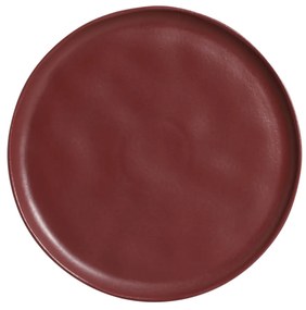 Prato Raso 27,5Cm Bio Stoneware Berry - Porto Brasil