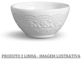 Bowl 367Ml Madeleine Branco - Porto Brasil 2° Linha