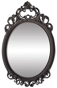 Espelho Oval Chateau - Cinza Imperador   Kleiner