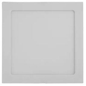 Plafon Led Embutir Quadrado Branco 18W 1300Lm Yamamura - LED BRANCO QUENTE (3000K)