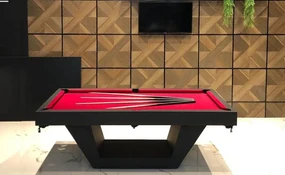 Mesa de Sinuca Berlin Alto Padrão 2,10 x 1,20 x 0,78 Não