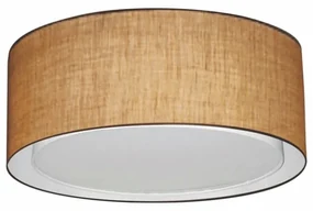 Plafon Para Dormitório Cilíndrico SD-3036 Cúpula Cor Palha
