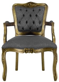 Poltrona Luis Xv - Wood Prime 1020513 Liso