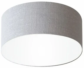 Plafon Para Dormitório Cilíndrico SD-3055 Cúpula Cor Rústico Cinza