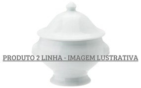 Bowl Para Sopa Com Tampa Porcelana Schmidt - Mod. Cabeça De Leão 2° Linha