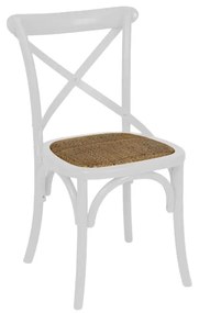 Cadeira Kat Rústica - Branco
