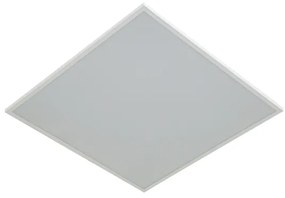 Plafon Led Embutir Edge Quadrado 20W Branco - LED BRANCO NEUTRO (4000K)