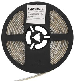 Fita De Led 25w Por Metro 24v 5m Ip65 2700k Professional