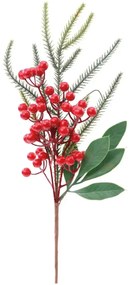 Galho Folhas E Frutas 55Cm - Cromus