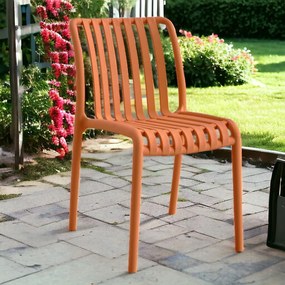 Kit 5 Cadeiras Monoblocos Área Externa Ipanema com Proteção UV Telha G56 - Gran Belo