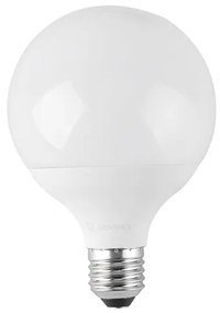 Lampada Led Globo E27 9W 900Lm 220 - LED BRANCO QUENTE (2700K)