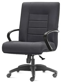 Cadeira New Onix Diretor Base Nylon Arcada Preta - 54171 Sun House