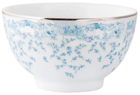 Bowl 500Ml Porcelana Schmidt - Dec. Sensile Blu 2424