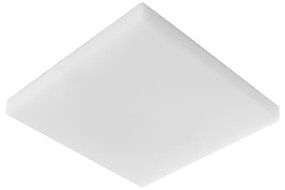 Plafon Led Sobrepor Quadrado Branco 32W Frameless - LED BRANCO NEUTRO (4000K)