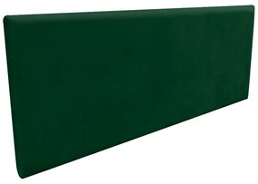 Cabeceira Painel Clean para Cama Box Queen 160 cm Suede - D'Rossi - Verde