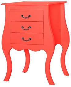 Cômoda Bombê Alta 3 Gavetas - Wood Prime MY 27093