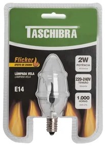 Lampada Led Vela E14 2w 5lm 220v 2700k