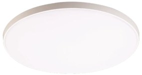 Plafon Órbita Ø37X5Cm Led 36W 3000K Bivolt Acrílico E Policarbonato Br...