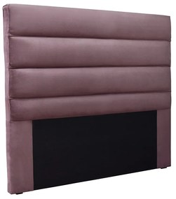 Cabeceira Cama Box Casal 140 cm Arles Veludo S04 - D'Rossi - Uva