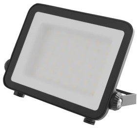 Projetor Led Preto 50W Ip65 100 Floodlight Compact - LED BRANCO QUENTE (3000K)