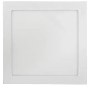 Plafon Led Embutir Aluminio Branco 18W 22,5Cm Yamamura - LED BRANCO QUENTE (3000K)