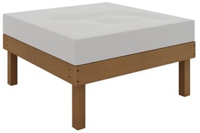 Puff Componível Lazy (Almofadas não acompanham o produto) - Wood Prime MR 218605