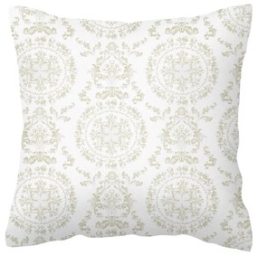 Almofada Decorativa 45x45 Aline Bege - Wood Prime 27154