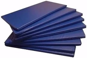Colchonete 150 X 60 X 8 Azul Creche D20 Orthovida (Azul)