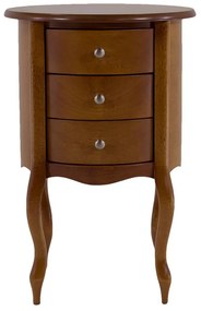 Barrica Classica Luis XV 3 Gavetas - Wood Prime SM 15548