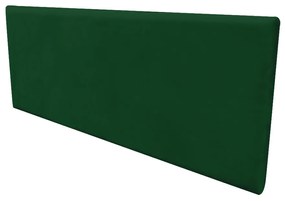 Cabeceira Painel Clean para Cama Box Solteiro 100 cm Suede - D'Rossi - Verde