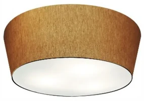 Plafon Para Suíte Cone ST-3003 Cúpula Cor Palha