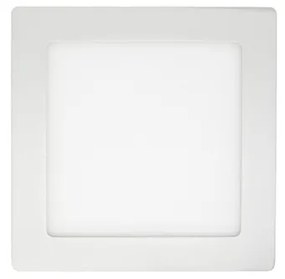 Plafon Led Embutir Branco 12W 17X17cm Yamamura - LED BRANCO FRIO (6000K)