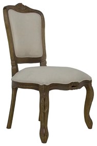 Cadeira de Jantar Luis Xv - Wood Prime 14385 Liso