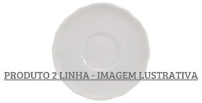 Pires Café 11Cm Porcelana Schmidt - Mod. Izabel 2° Linha