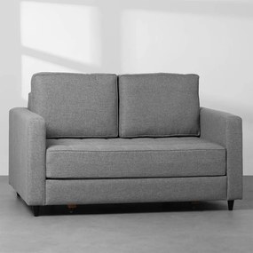 Sofá-Cama Belize Casal Trend Cinza Brita