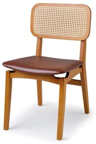 Cadeira Masay Design Anatômico Encosto com Tela Portuguesa Estrutura Madeira Tauari  Design by Traço Sensatto Studio