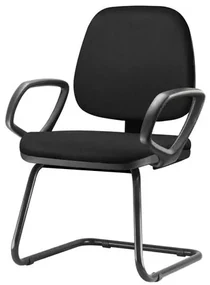 Cadeira New Onix Base Fixa Cromada