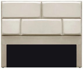 Cabeceira Solteiro Brick P02 90 cm para cama Box Corano - ADJ Decor