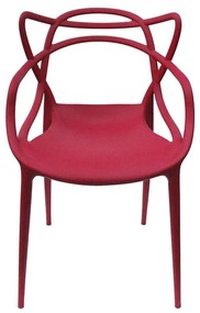 Cadeira Allegra Cereja - D'Rossi