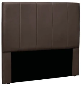 Cabeceira Cama Box King 195 cm Arizona Veludo S04 - D'Rossi - Marrom