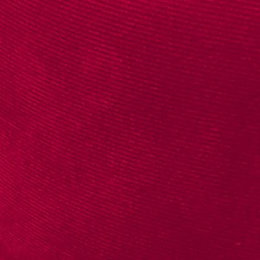 Cabeceira Tóquio para Cama Box Solteiro 100 cm Suede Vermelho - D'Rossi