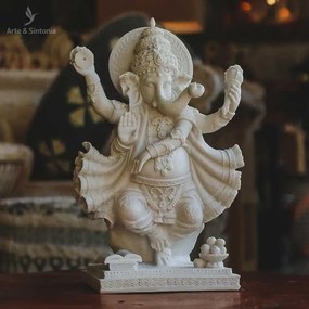 Escultura Ganesh | Marmorite