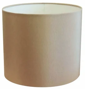 Cúpula Abajur Cilíndrica Cp-7012 Ø30x25cm Palha