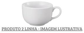Xicara Café 100Ml Porcelana Schmidt - Mod. Voyage 2º Linha 201
