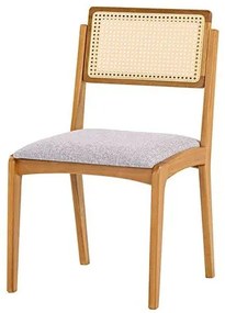Cadeira Argos Tela Sextavada Verniz Mel - 72642 Sun House