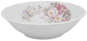 Saladeira 24Cm Porcelana Schmidt - Dec. Eterna E351