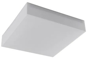 Plafon Led Sobrepor Quadrado 16W Branco Valencia - LED BRANCO QUENTE (3000K)