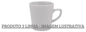 Xícara Café Sem Pires 70Ml Porcelana Schmidt - Mod. Aspen 241