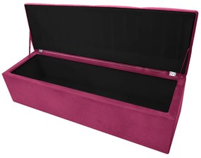 Calçadeira Munique 160 cm Queen Size Corano Pink - ADJ Decor